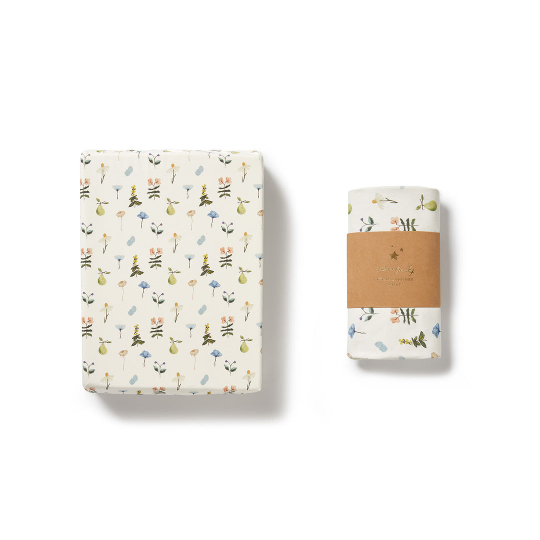 Petit Garden Organic Bassinet Sheet