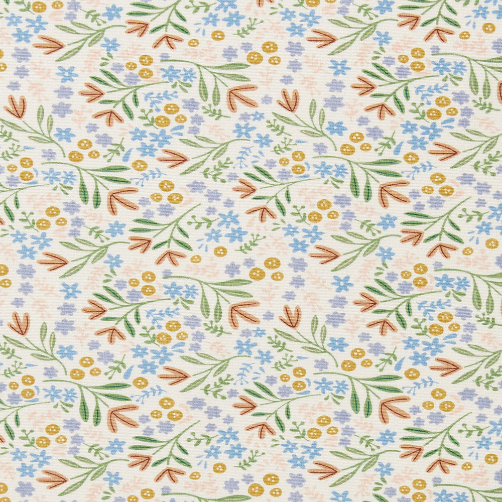 Wilson & Frenchy tinker floral bassinet sheet set available from www.thecollectivenz.com