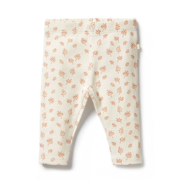 Wilson & Frenchy winter bloom waffle leggings available from www.thecollectivenz.com