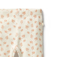 Wilson & Frenchy winter bloom waffle leggings available from www.thecollectivenz.com