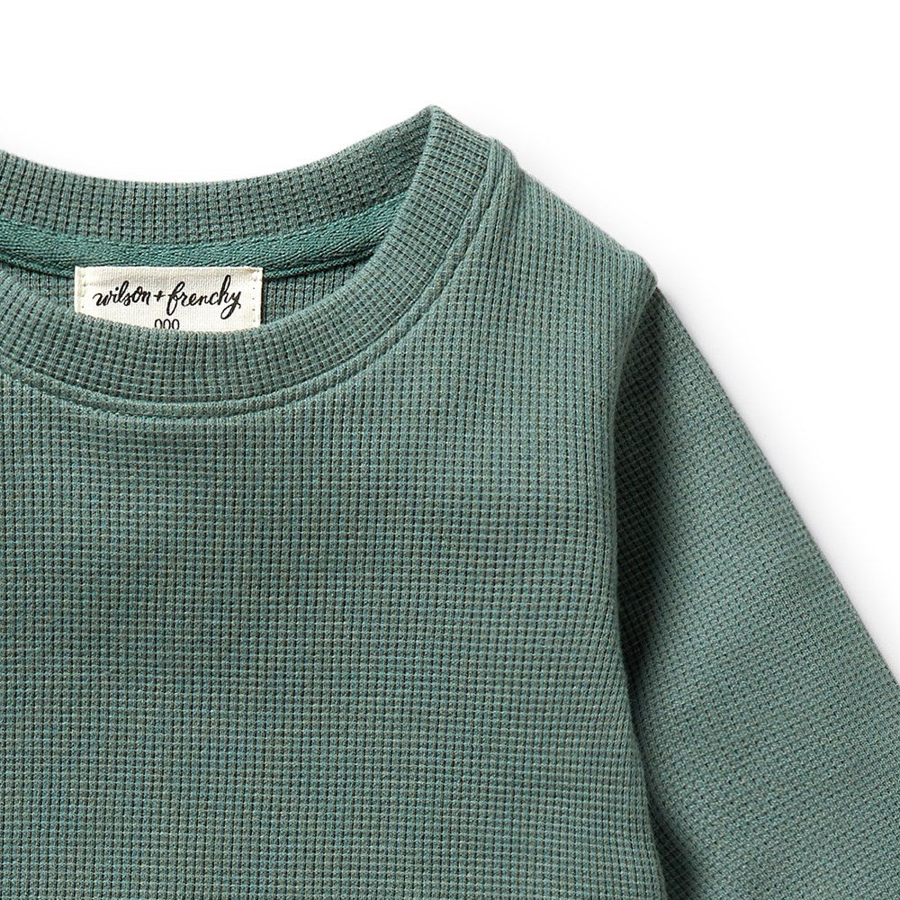 Discover The Collective's curated selection of Wilson + Frenchy's adorable baby clothing, sleepwear, and gifts. Crafted from certified organic fabric, available from www.thecollectivenz.com