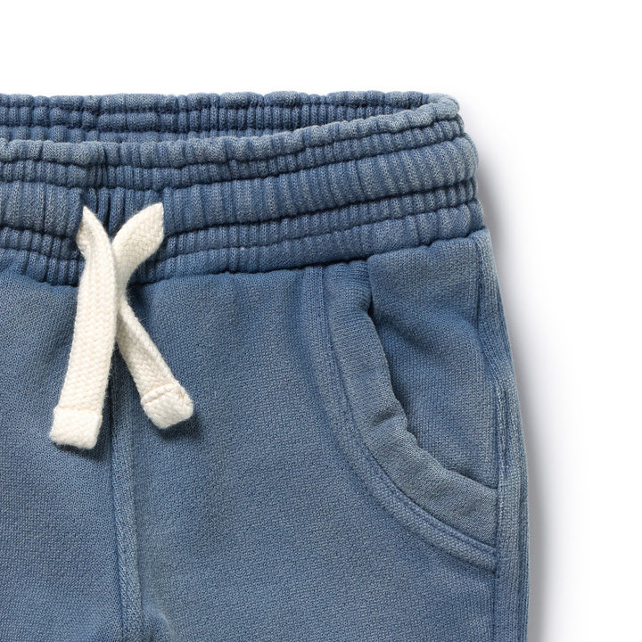 Twilight Blue Organic Terry Sweat Pant