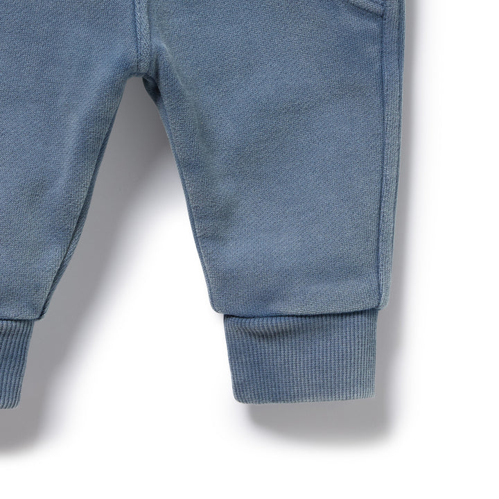 Twilight Blue Organic Terry Sweat Pant