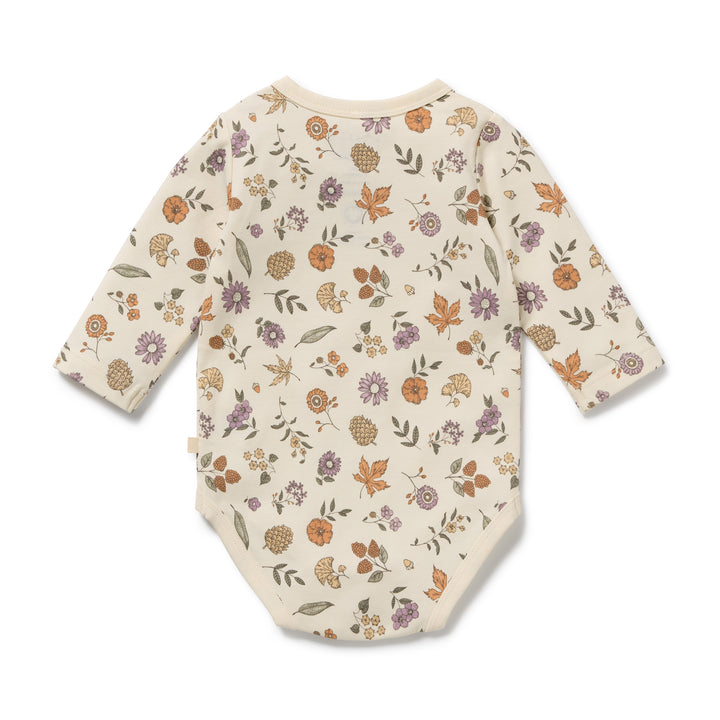 Maple Glow Organic Bodysuit