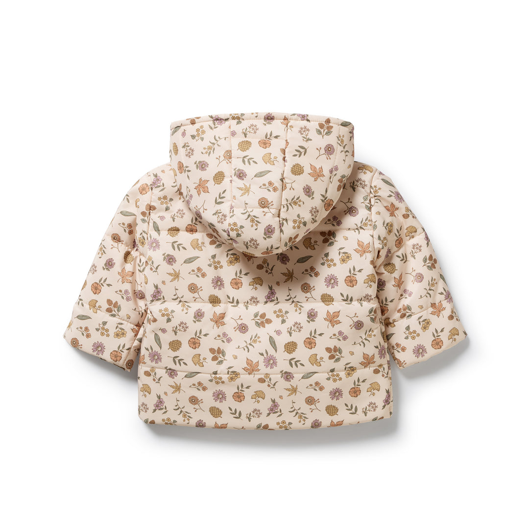 Maple Glow Puffer Jacket - Maple Glow