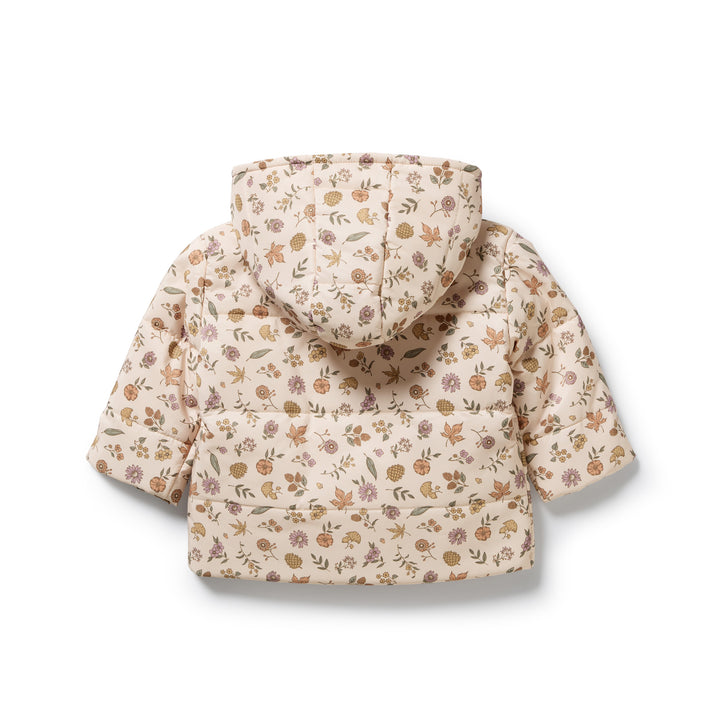 Maple Glow Puffer Jacket - Maple Glow