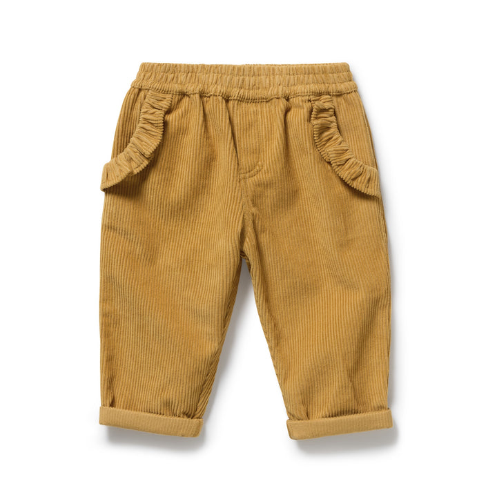 Amber Glow Organic Cord Pant