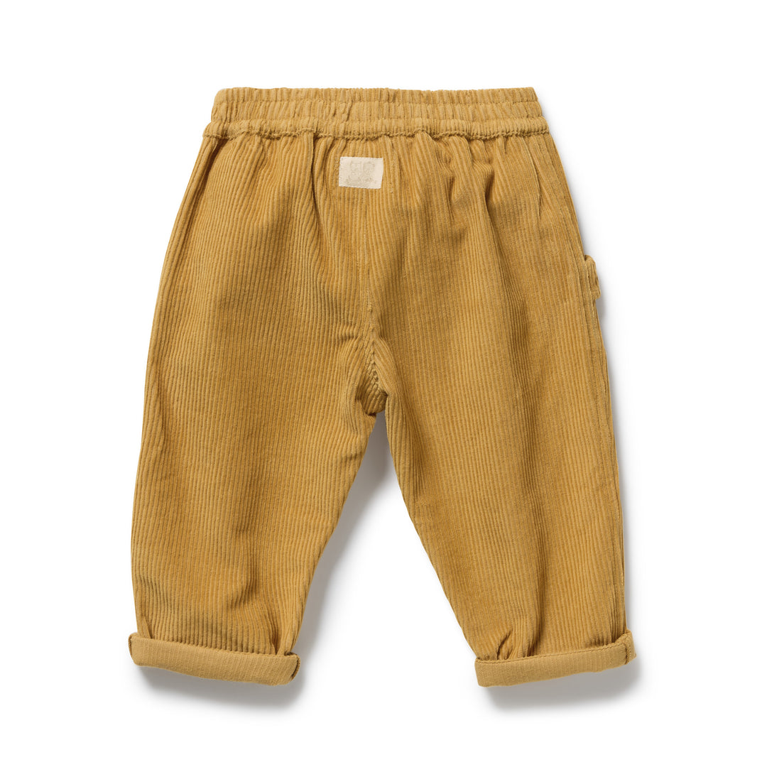 Amber Glow Organic Cord Pant