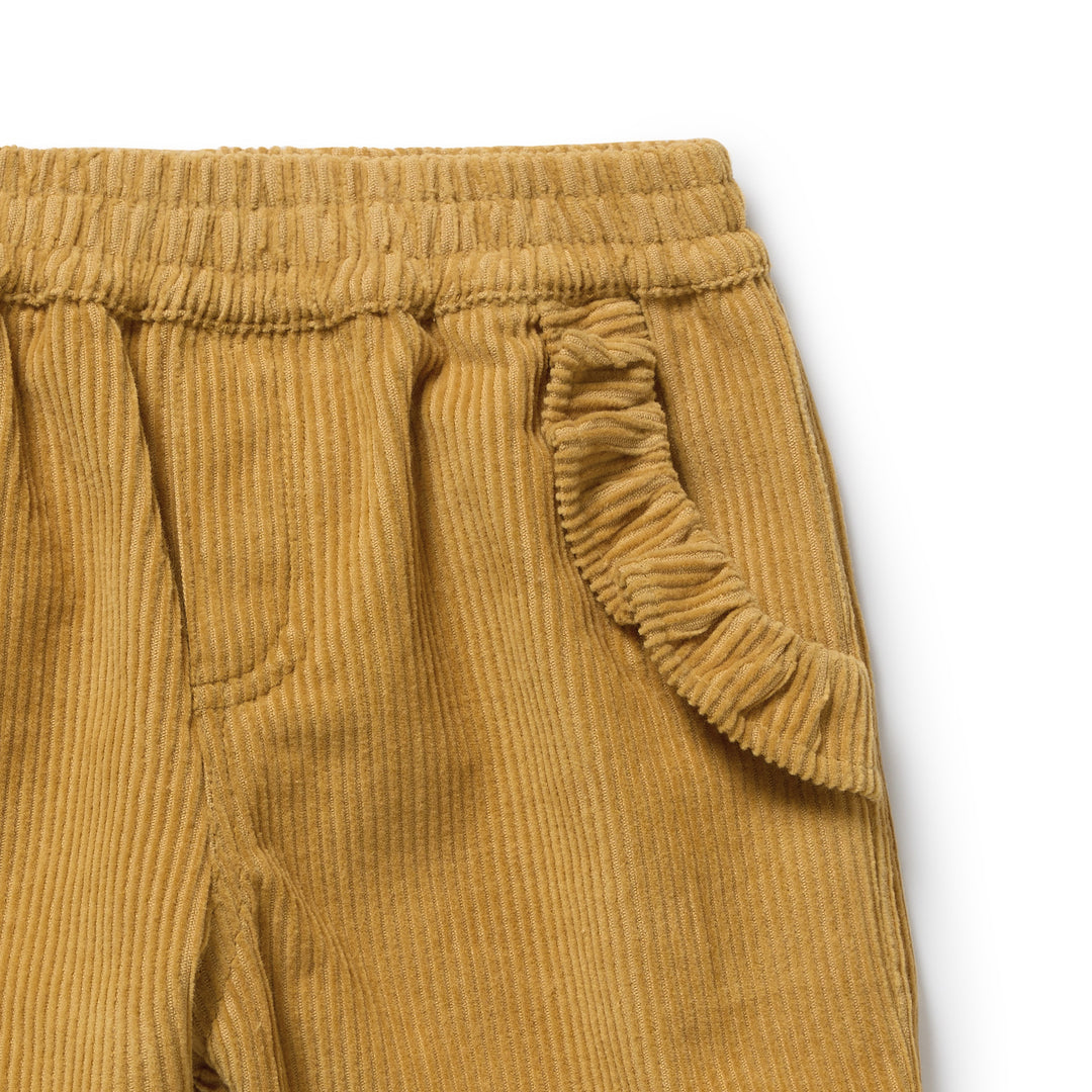 Amber Glow Organic Cord Pant
