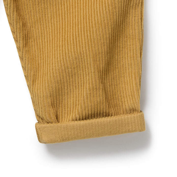 Amber Glow Organic Cord Pant