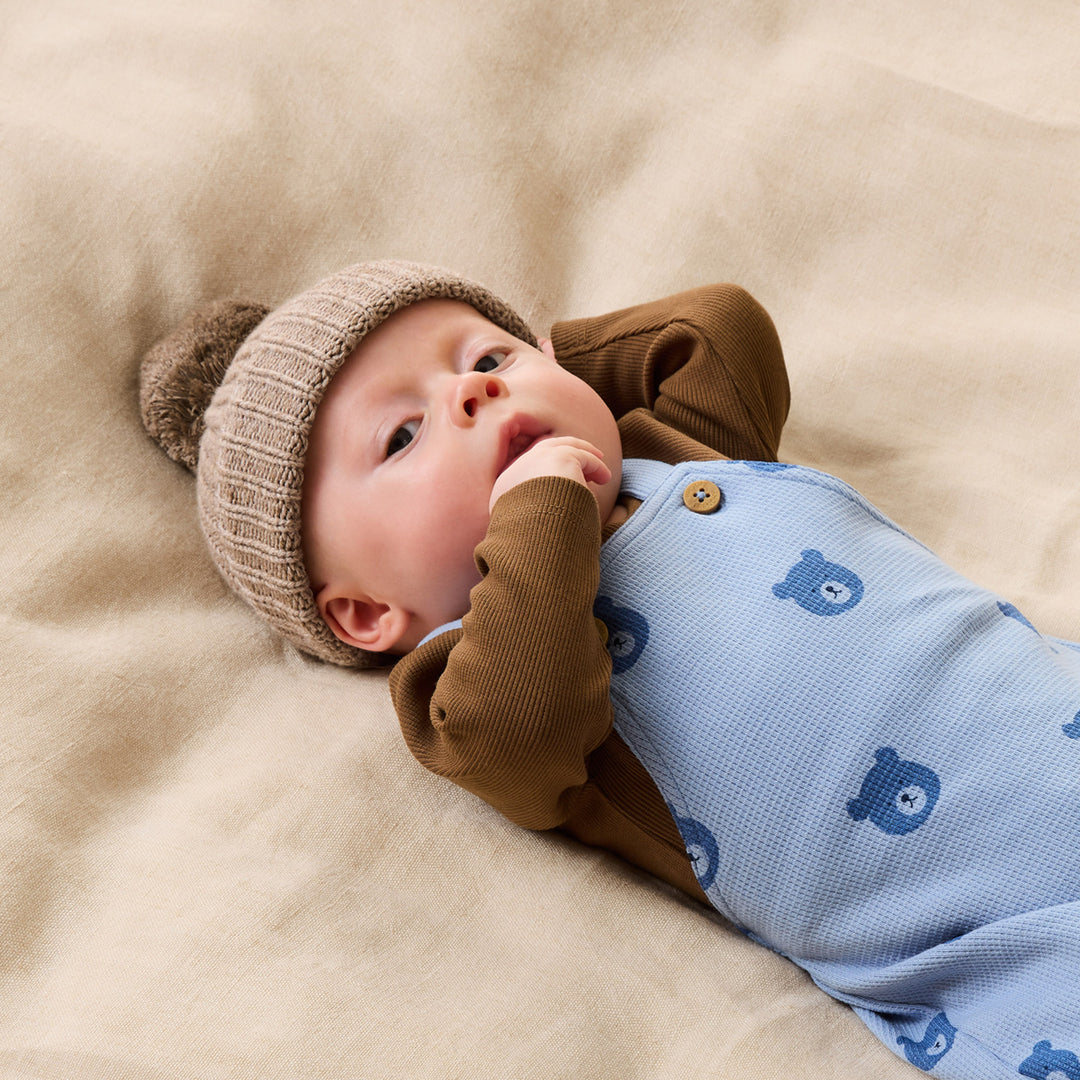 Sandsone Organic Knitted Hat