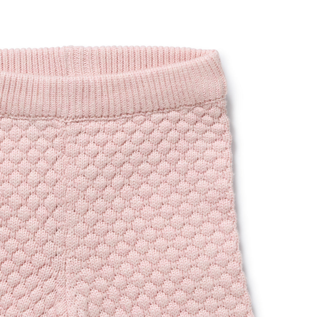 Marshmallow Organic Knitted Bubble Pant