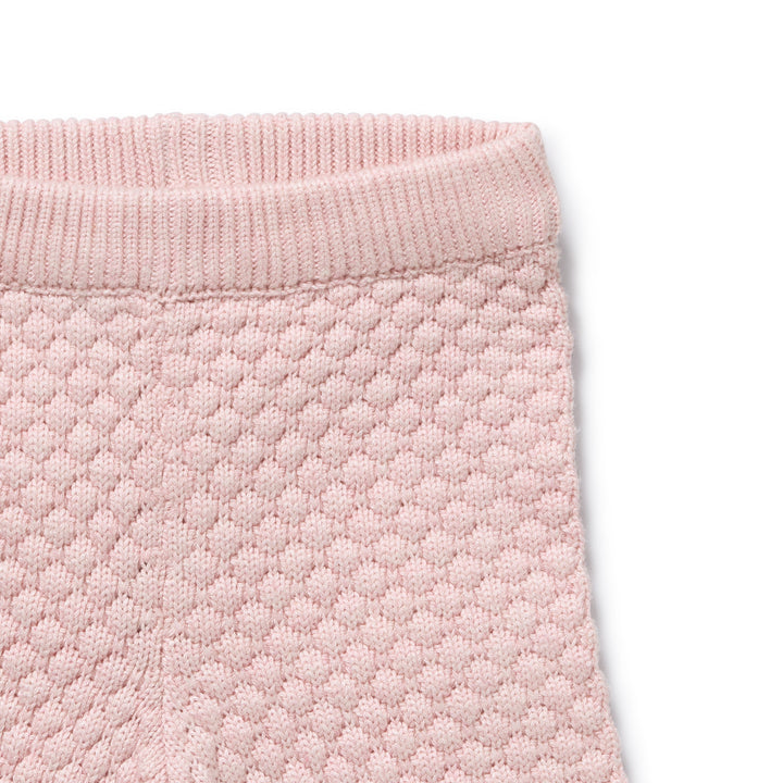 Marshmallow Organic Knitted Bubble Pant