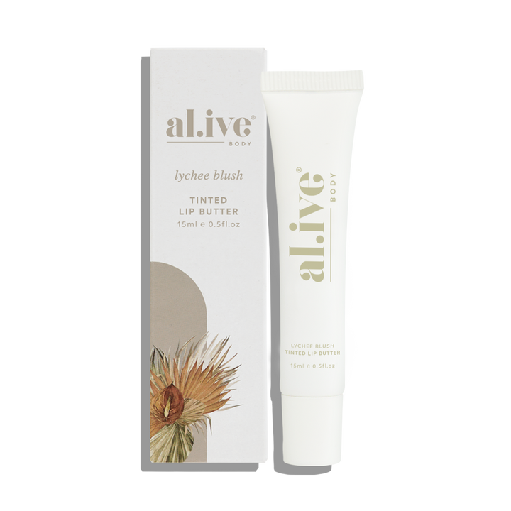 Al.Ive tinted lip butter available from www.thecollectivenz.com