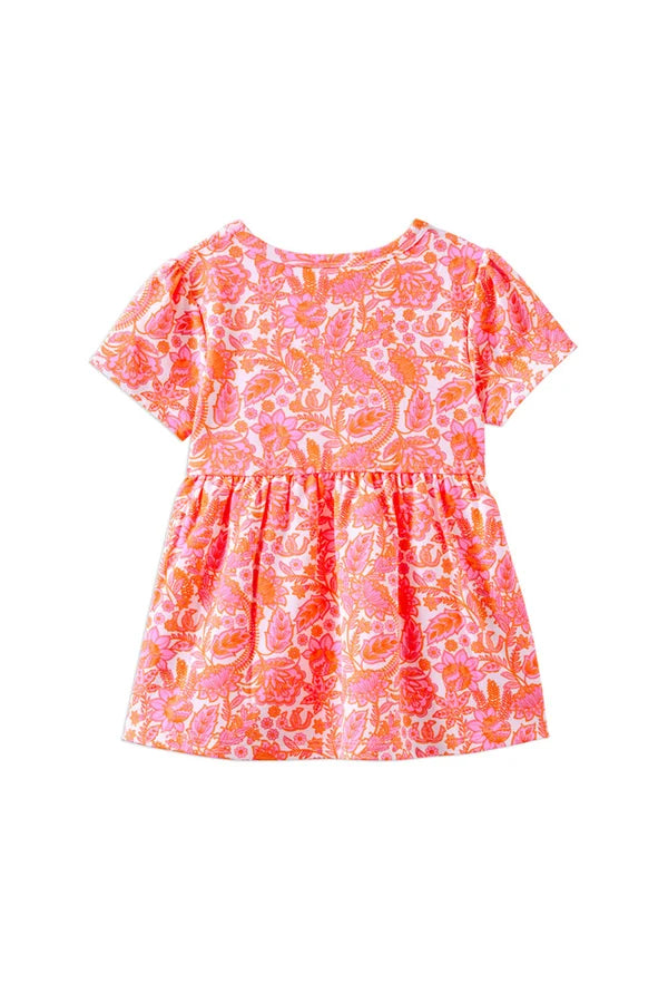 Milky Wild Paisley Swing Tee