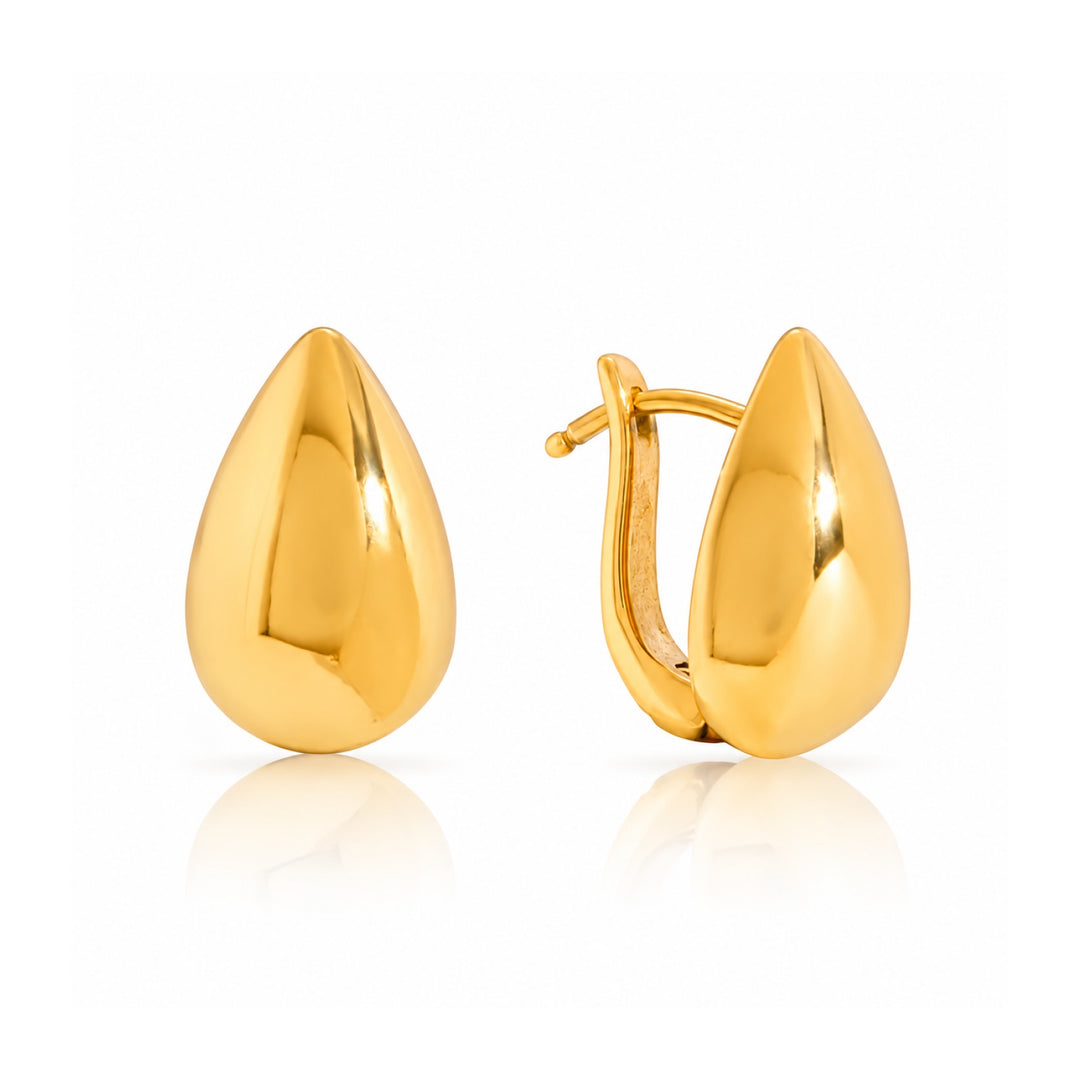 Sol Gold Teardrop Earrings | Chaos & Company