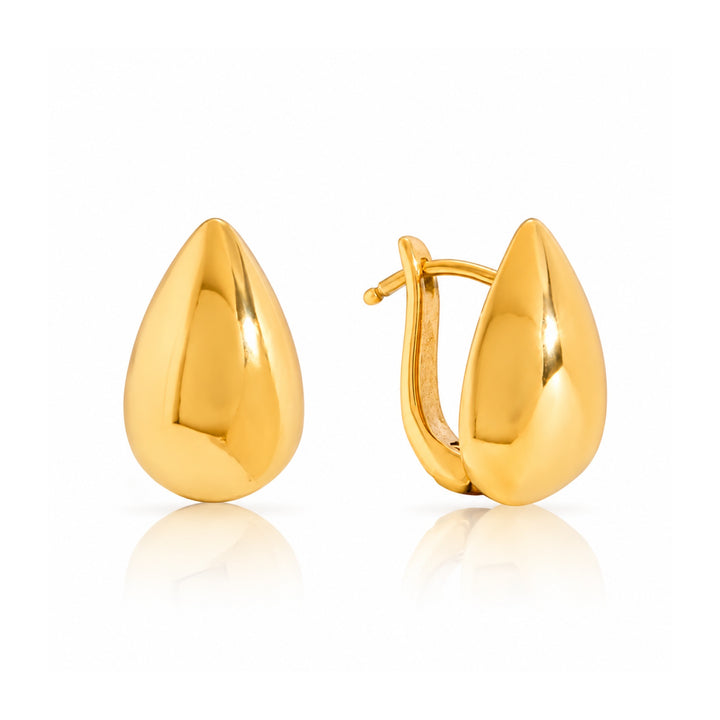 Sol Gold Teardrop Earrings | Chaos & Company
