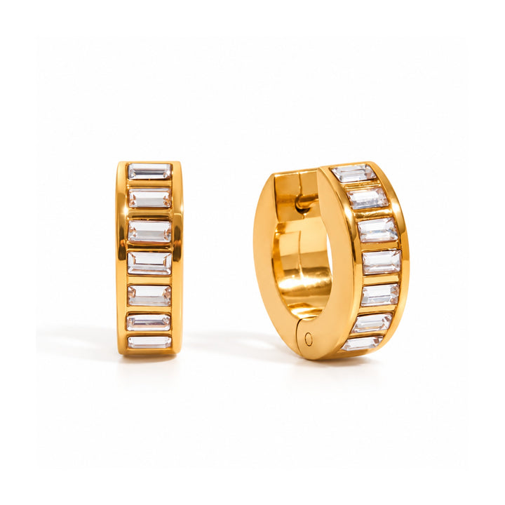 Billie Hoops | Chaos & Company (Available in Gold or Silver)