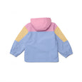 Packable Duffle Jacket - Pop Colourblock