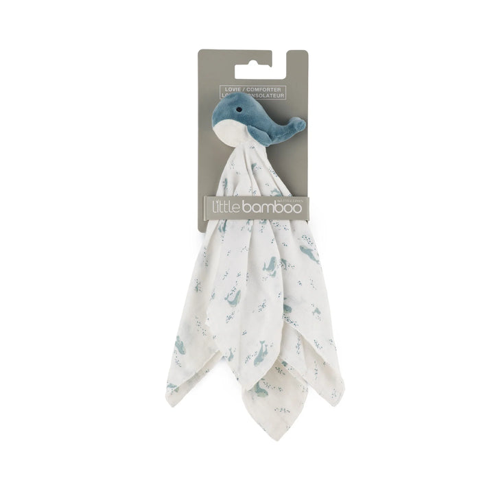 Little Bamboo Lovie Comforter Wally The Whale