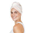 Dock & Bay: Waffle Hair Wrap - Primrose Pink