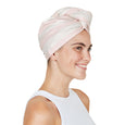 Dock & Bay: Waffle Hair Wrap - Primrose Pink