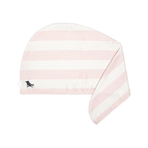 Dock & Bay: Waffle Hair Wrap - Primrose Pink