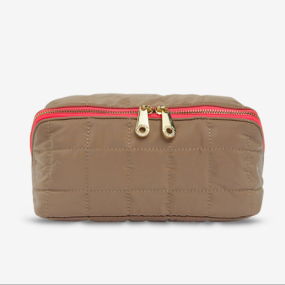 Washbag - Taupe