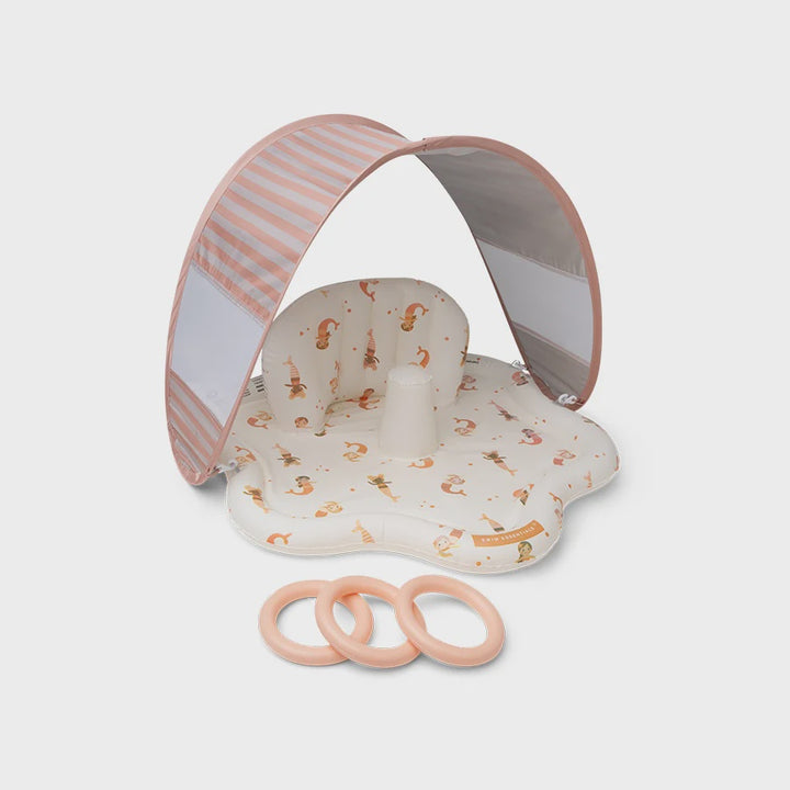 Swim Essentials | Baby Splash Mat - Mermaid Bubbles, 76 cm