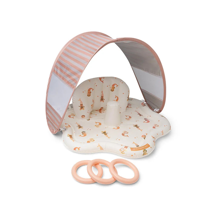 Swim Essentials | Baby Splash Mat - Mermaid Bubbles, 76 cm