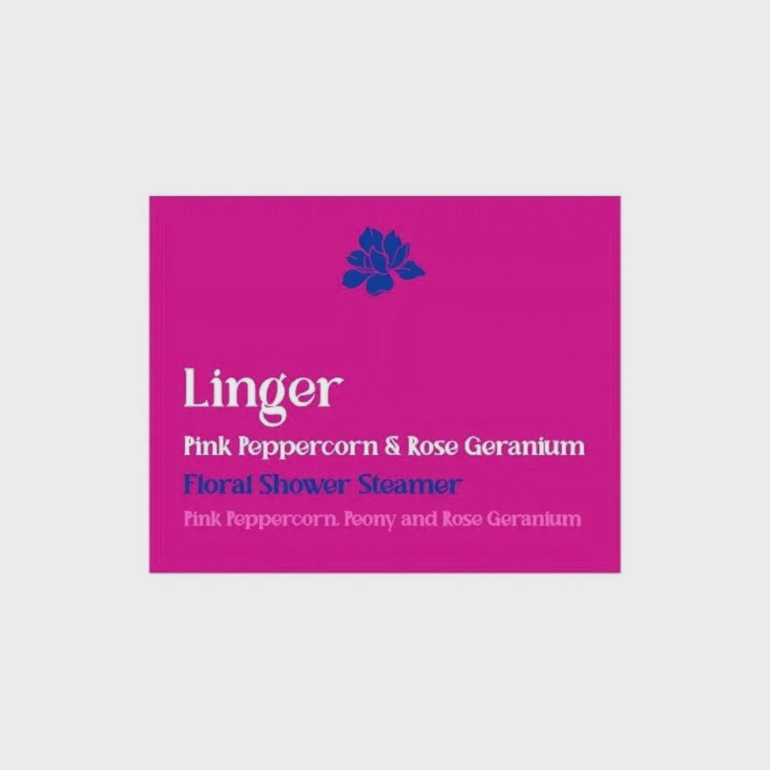 Linger Shower Steamer | Blume & Body