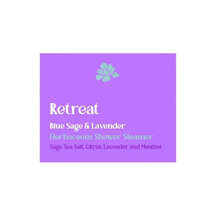 Retreat Shower Steamer | Blume & Body
