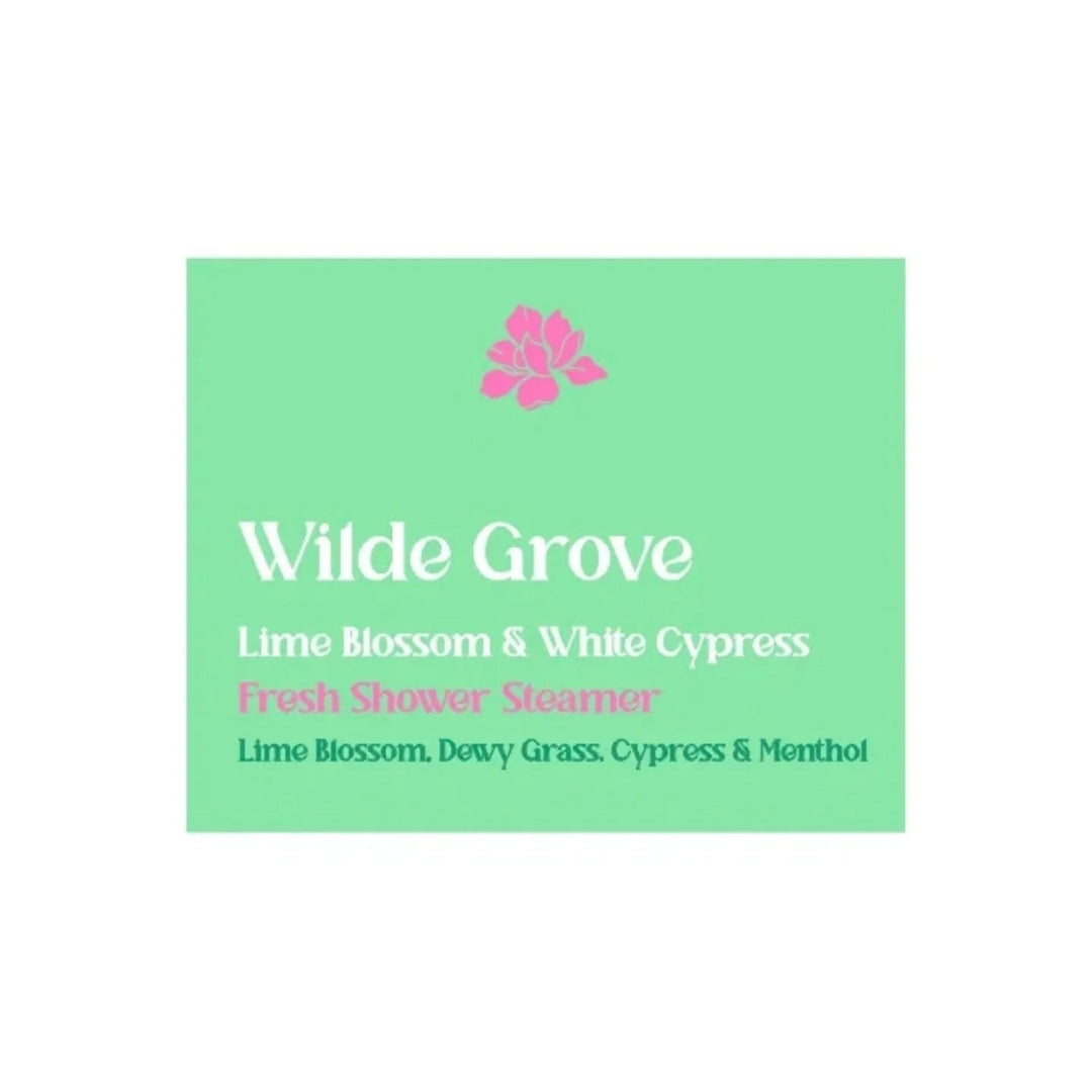 Wild Grove Shower Steamer | Blume & Body