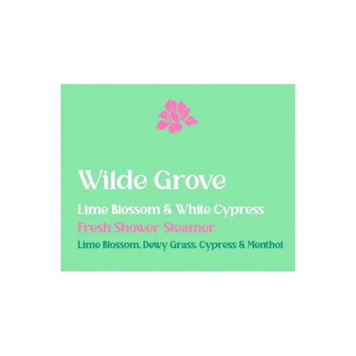 Wild Grove Shower Steamer | Blume & Body