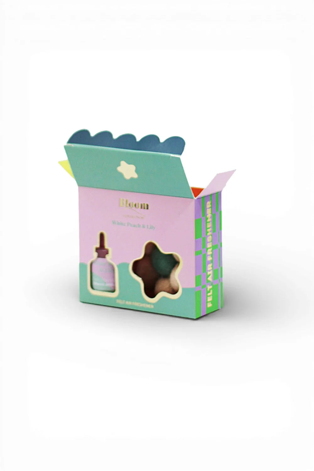 Bloom - White Peach & Lily Air Freshener