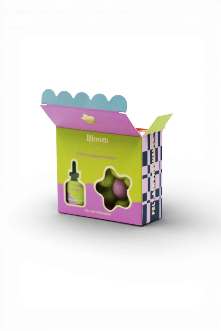Bloom - Wild Frangipani & Rose Air Freshener