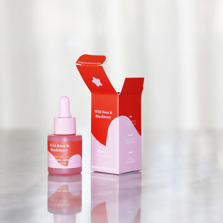 Bloom Collection - Wild Rose & Blackberry Felt Air  Freshener