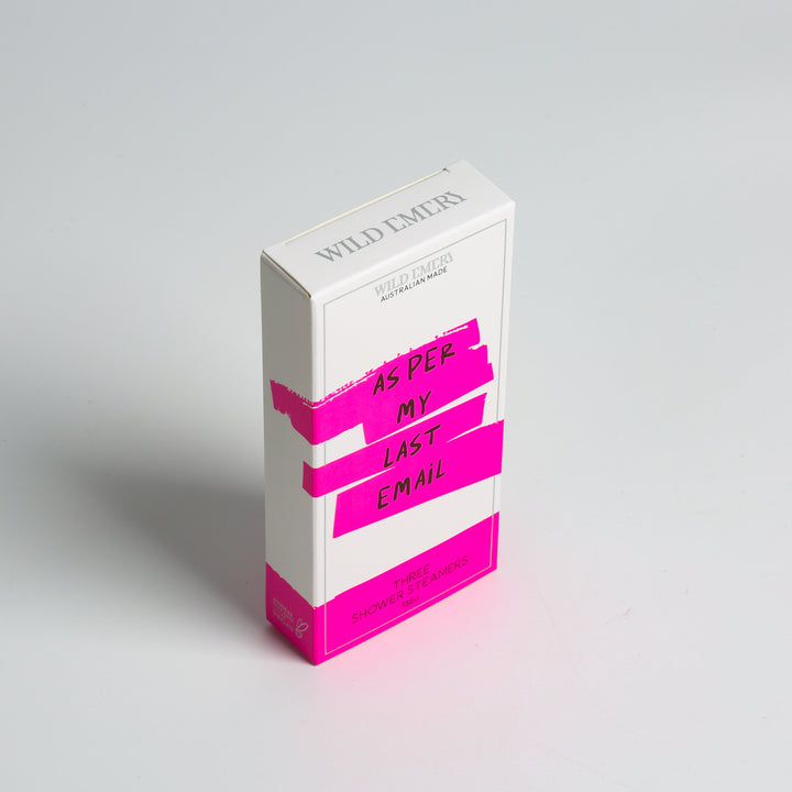 WE You're The Problem - Neon Shower Steamers