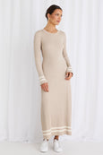 Stories be told willow knit maxi dress available from www.thecollectivenz.com