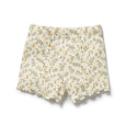 Wilson & Frenchy Floral patterned shorts on a white background