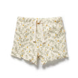 wilson & frenchy Floral patterned shorts on a white background