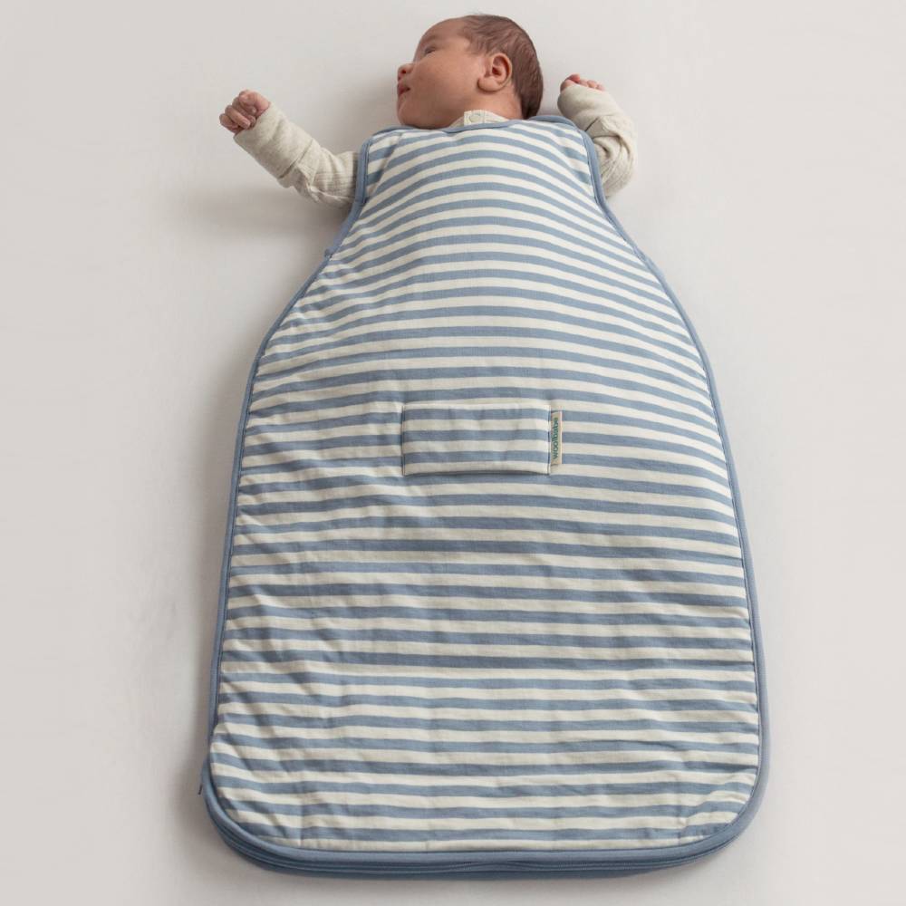 Woolbabe Mini Duvet Sleeping Bag - Glacier`