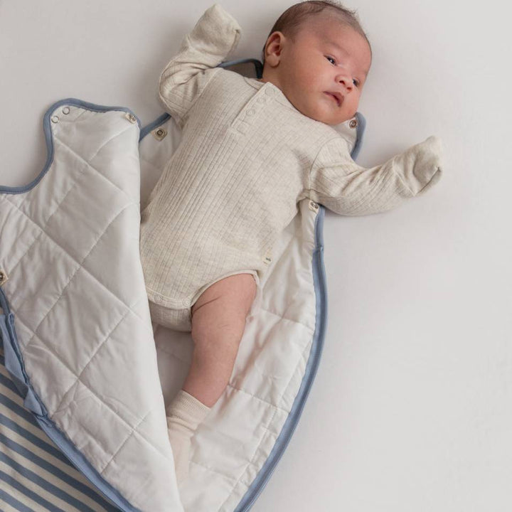 Woolbabe Mini Duvet Sleeping Bag - Glacier`
