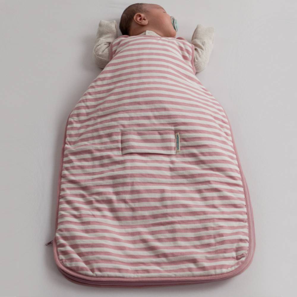 Woolbabe Mini Duvet Sleeping Bag - Dusk