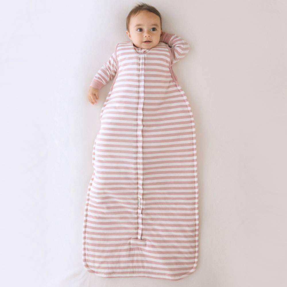 Woolbabe Duvet Front Zip Sleeping Bag - Dusk