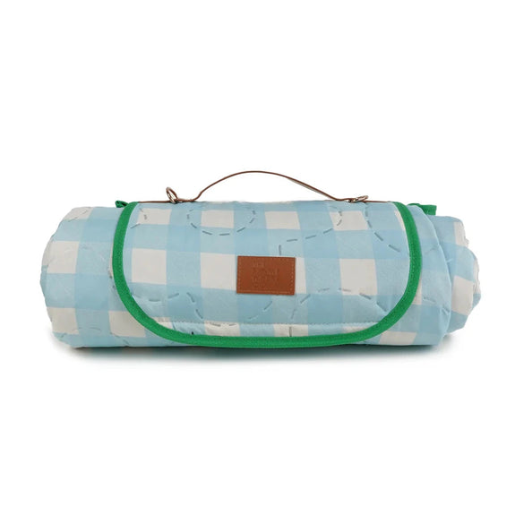 Get ready to meet your new picnic pal! Our extra-large, quilted rug is here to bring comfort to all your springtime feasts. Available from www.thecollectivenz.com