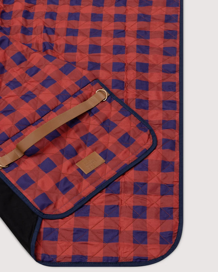 Chestnut Luxe Picnic rug | The Somewhere Co