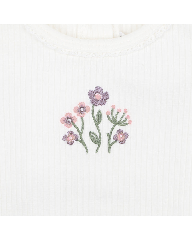 Bebe thea embroidered bodysuit available from www.thecollectivenz.com
