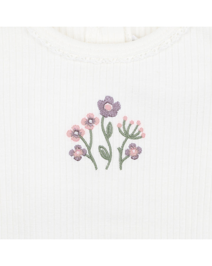 Bebe thea embroidered bodysuit available from www.thecollectivenz.com
