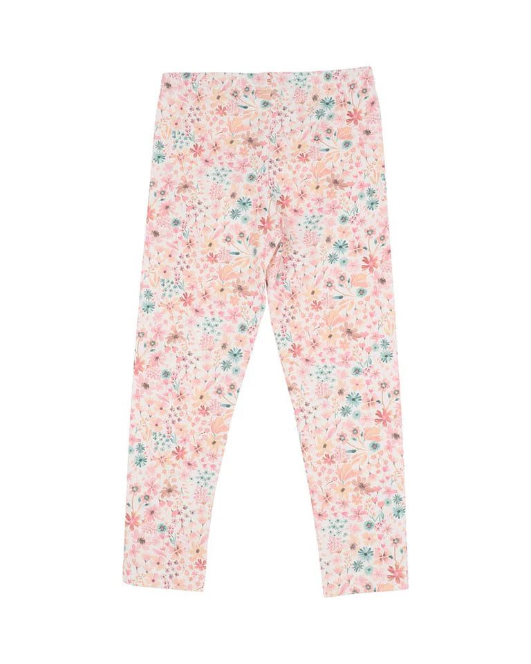 Fern Floral Organic Leggings